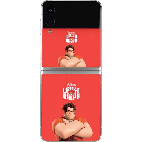 Disney Wreck-it Ralph Portrait Galaxy Z Flip3 5G Skin